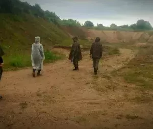 Поход в сторону карьера терр. Маяковский